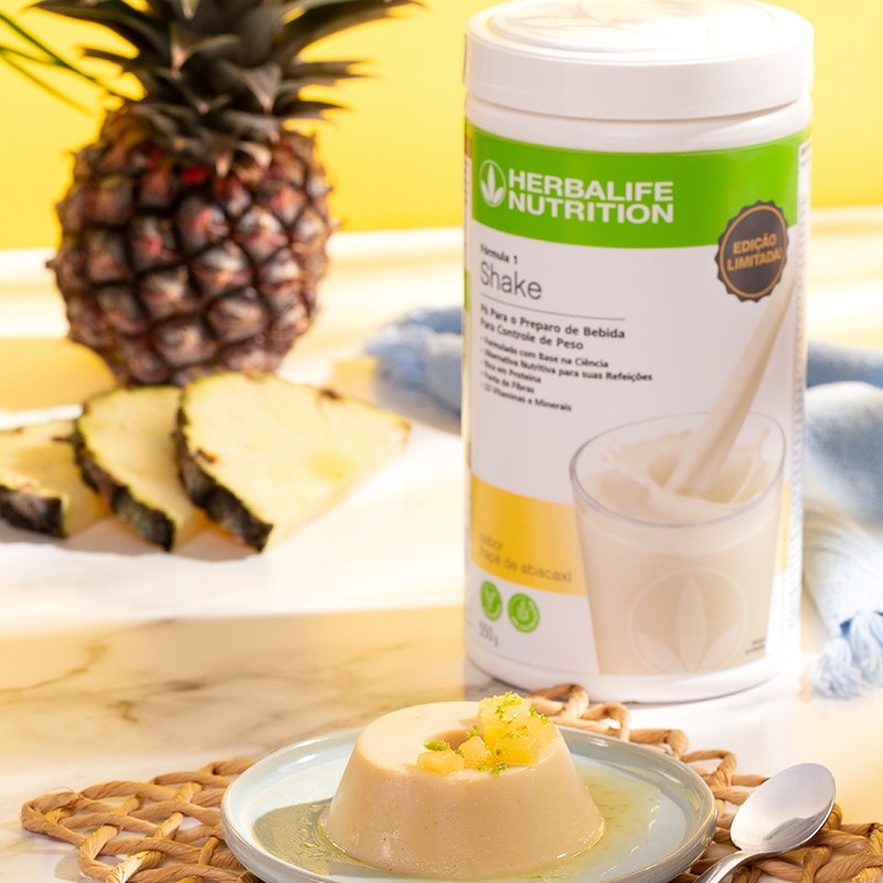 Shake Frapê de Abacaxi 550 g - Imagem 3
