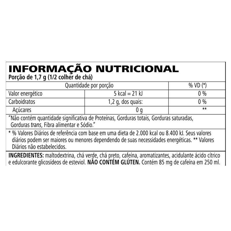 Herbal Concentrate Limão 50 g - Imagem 3