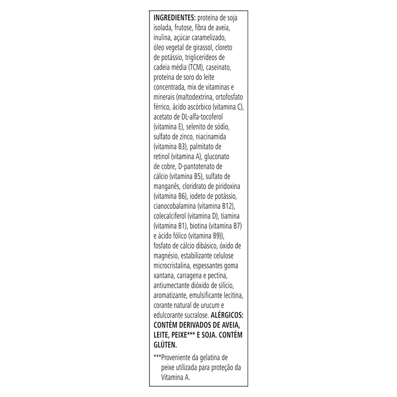 Shake Paçoca 550 g - Imagem 5