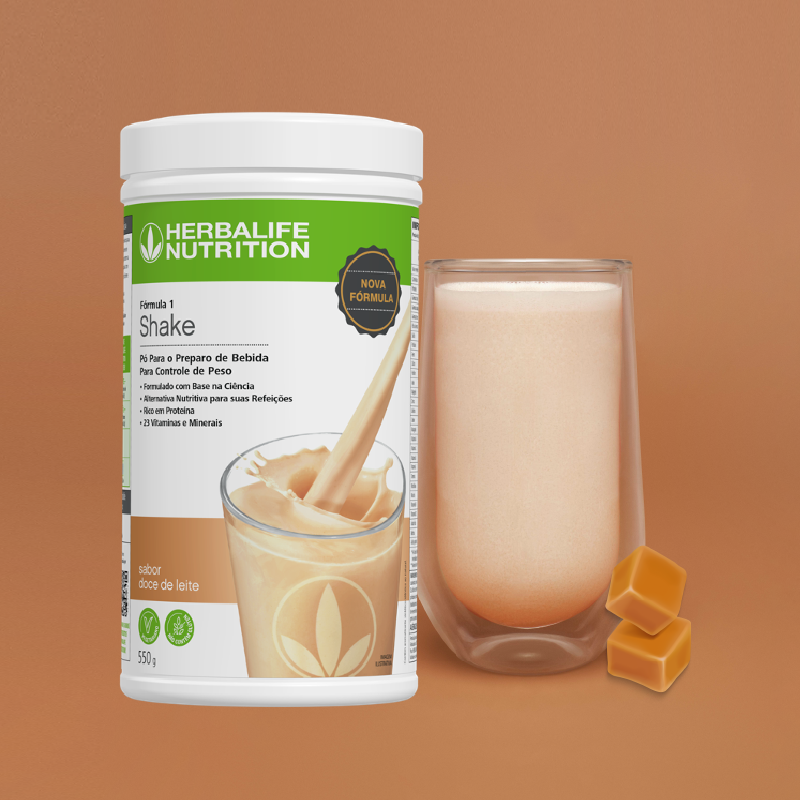 Shake Doce de leite 550 g - Imagem 2