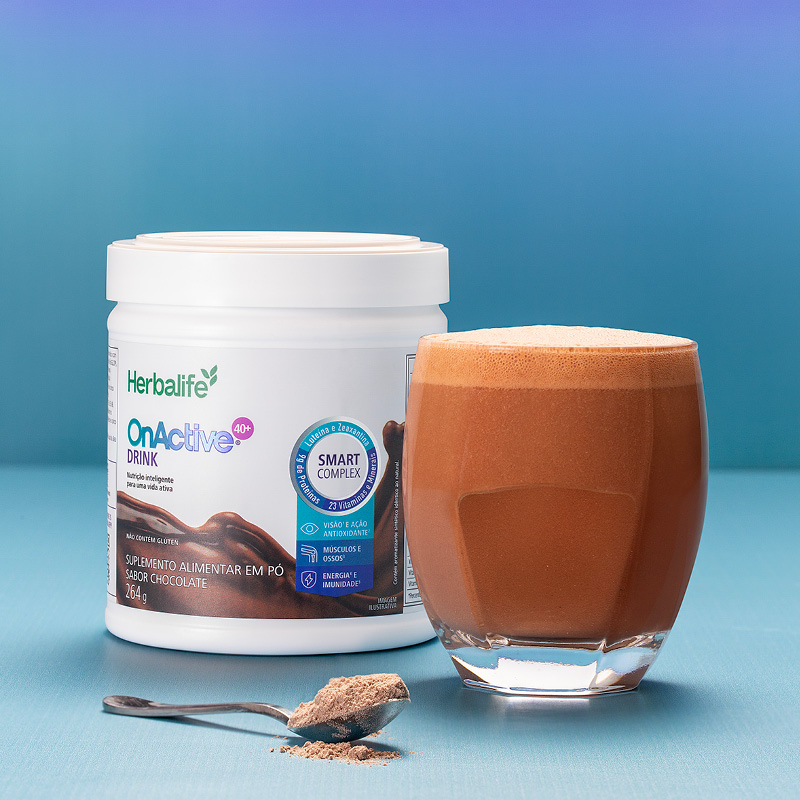 OnActive Drink Chocolate 264g - Imagem 4